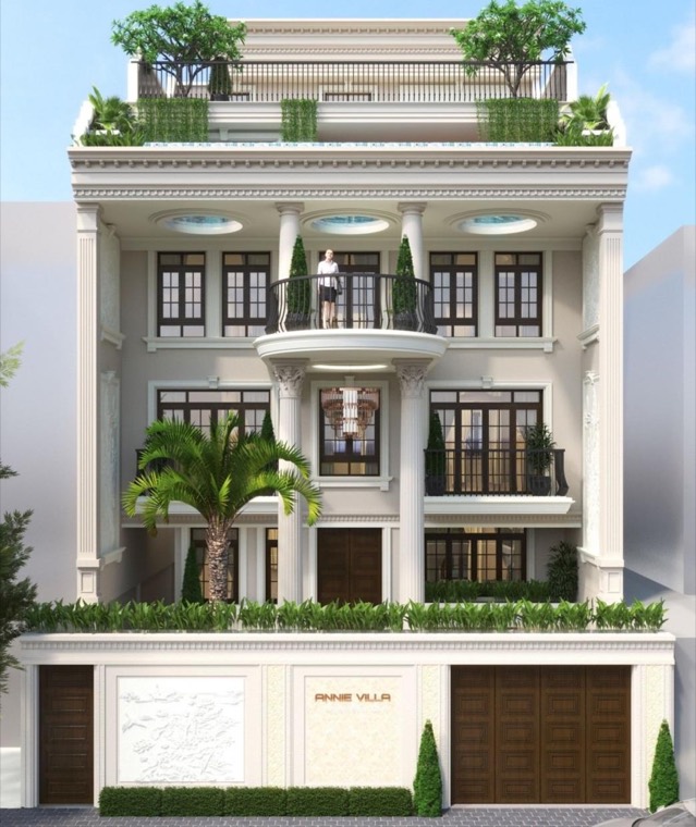 Biệt thự cao cấp, Quận 3