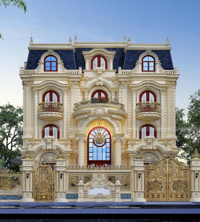 Dinh thự Euro Village 2